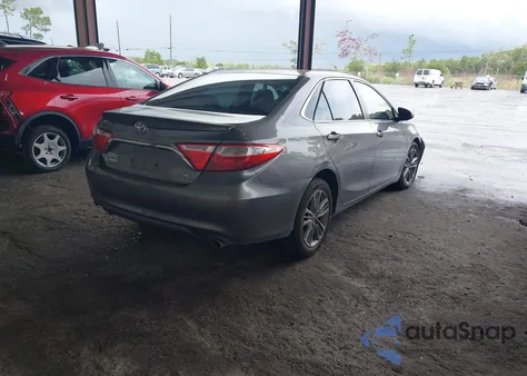 2017 Toyota Camry Se from USA, damaged, VIN 4T1BF1FK8HU631620